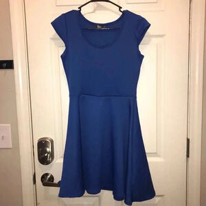Blue Skater Dress ☑️